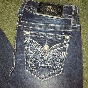 Great Condition Miss Me Signature Bootcut Jean-26